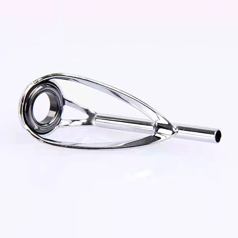 Baitcasting Reel - 【絡み防止チップトップガイドセット】セラミックラインガイド付き釣り竿修理キット、ロッドDIYアクセサリー用交換用チップヘッド