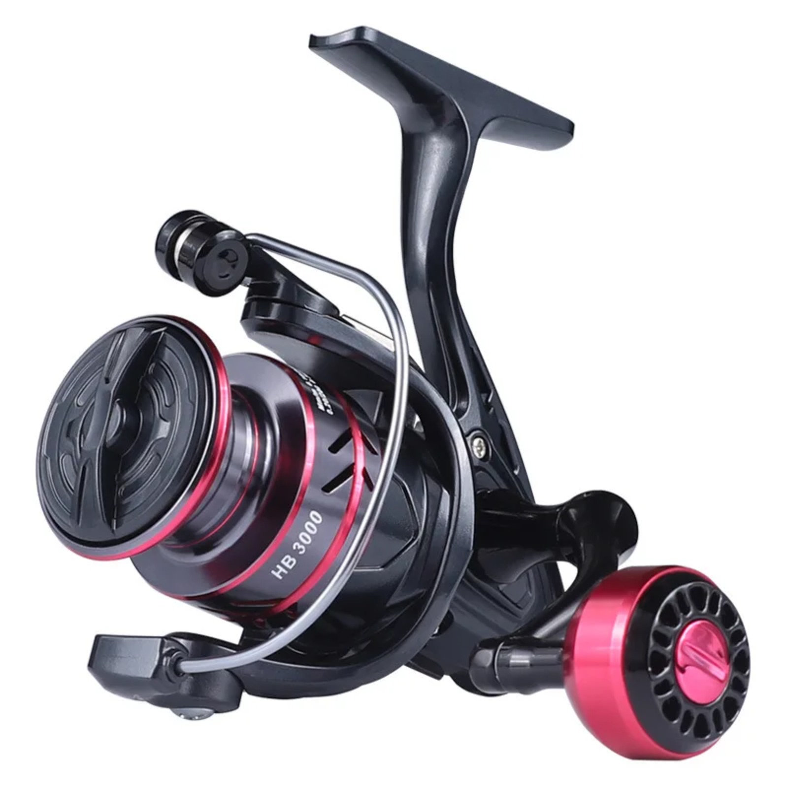 Trolling Reel - Goture スピニングフィッシングリール 500 メタルスプール 軽量中空フレーム スムーズな巻き上げ