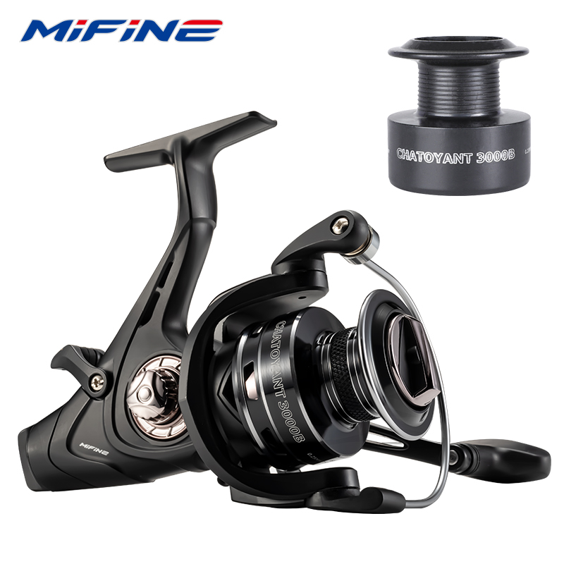 Trolling Reel - MIFINE CHATOYANT スピニングフィッシングリール 最大ドラグ力14KG ギア比5.2:1 サイズ3000-6000