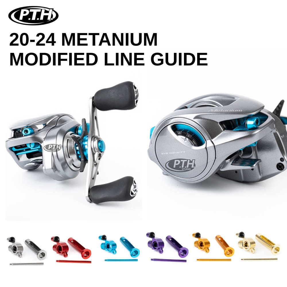 Spincast Reel - PTH 拡張ロングキャストラインガイド DIY アップグレード改造パーツ シマノ 20-24