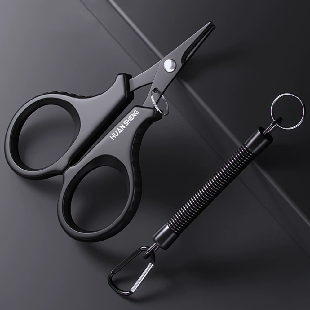 Reel Repair Kit - 1 セットチタンコーティングステンレス鋼釣りはさみプライヤーカット PE 編組ラインカッタープライ鯉屋外釣りアクセサリーツール