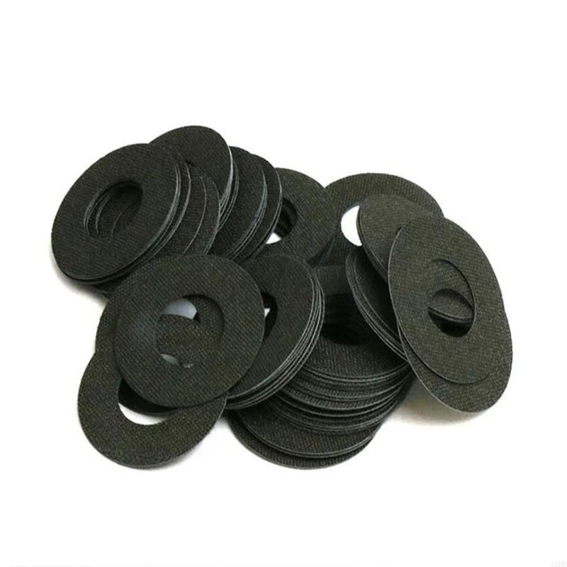 5 個のドラッグワッシャーカーボンファイバー釣りリールブレー - Reel Repair Kit のレビューと価格