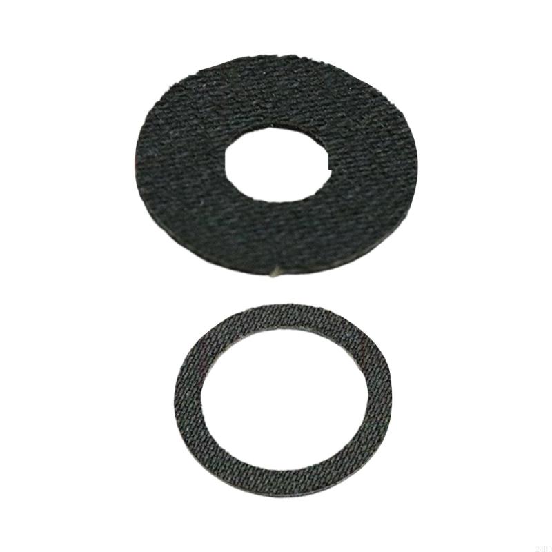 5 個のドラッグワッシャーカーボンファイバー釣りリールブレー - Reel Repair Kit のレビューと価格