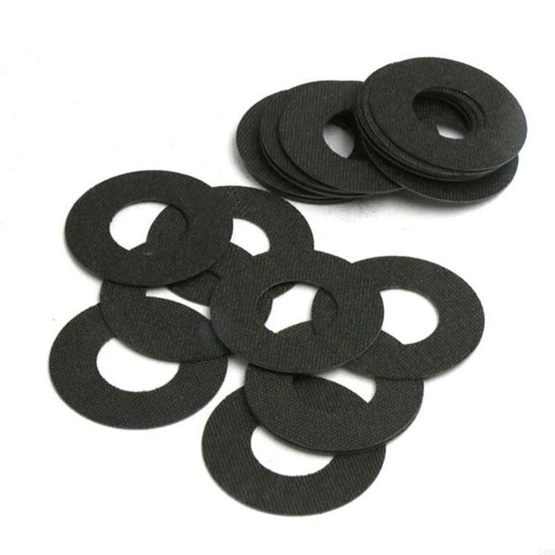 5 個のドラッグワッシャーカーボンファイバー釣りリールブレー - Reel Repair Kit のレビューと価格