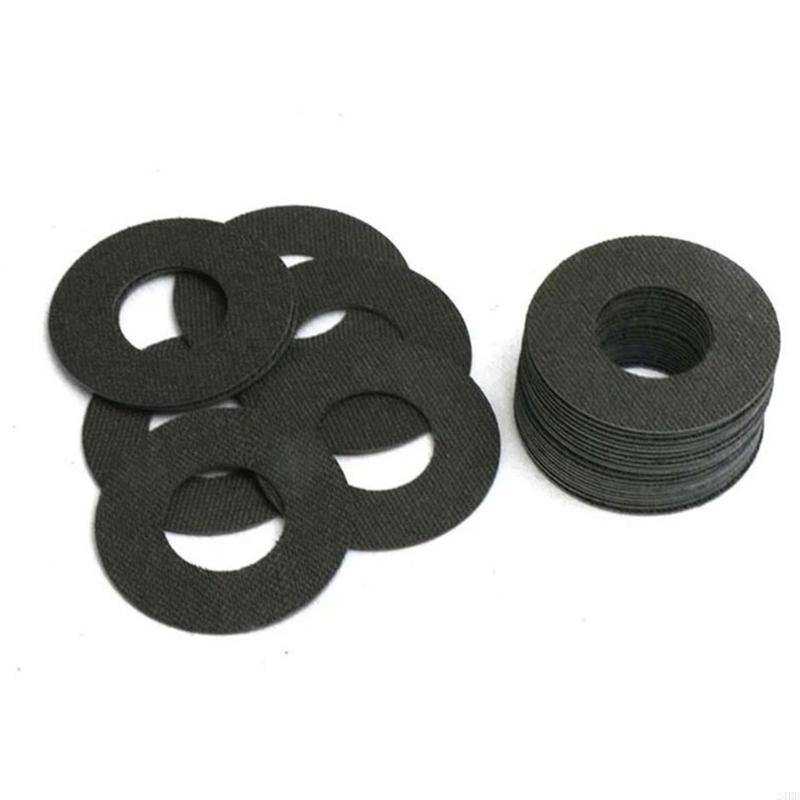 5 個のドラッグワッシャーカーボンファイバー釣りリールブレー - Reel Repair Kit のレビューと価格