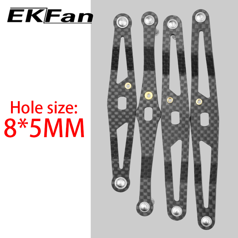 EKFan 釣りリール用カーボンハンドル 105/120/1 - Spincast Reel のレビューと価格
