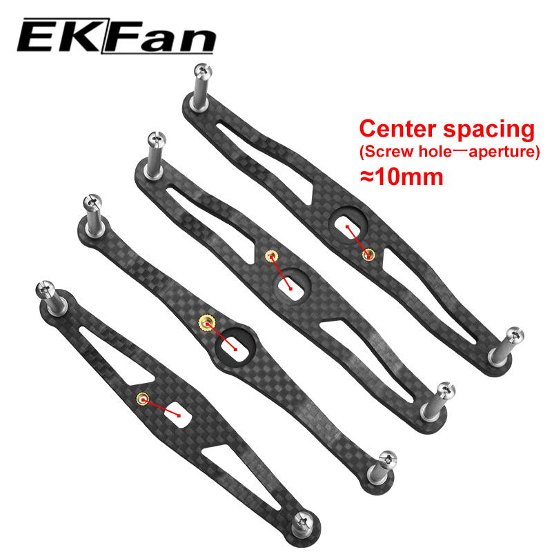EKFan 釣りリール用カーボンハンドル 105/120/1 - Spincast Reel のレビューと価格