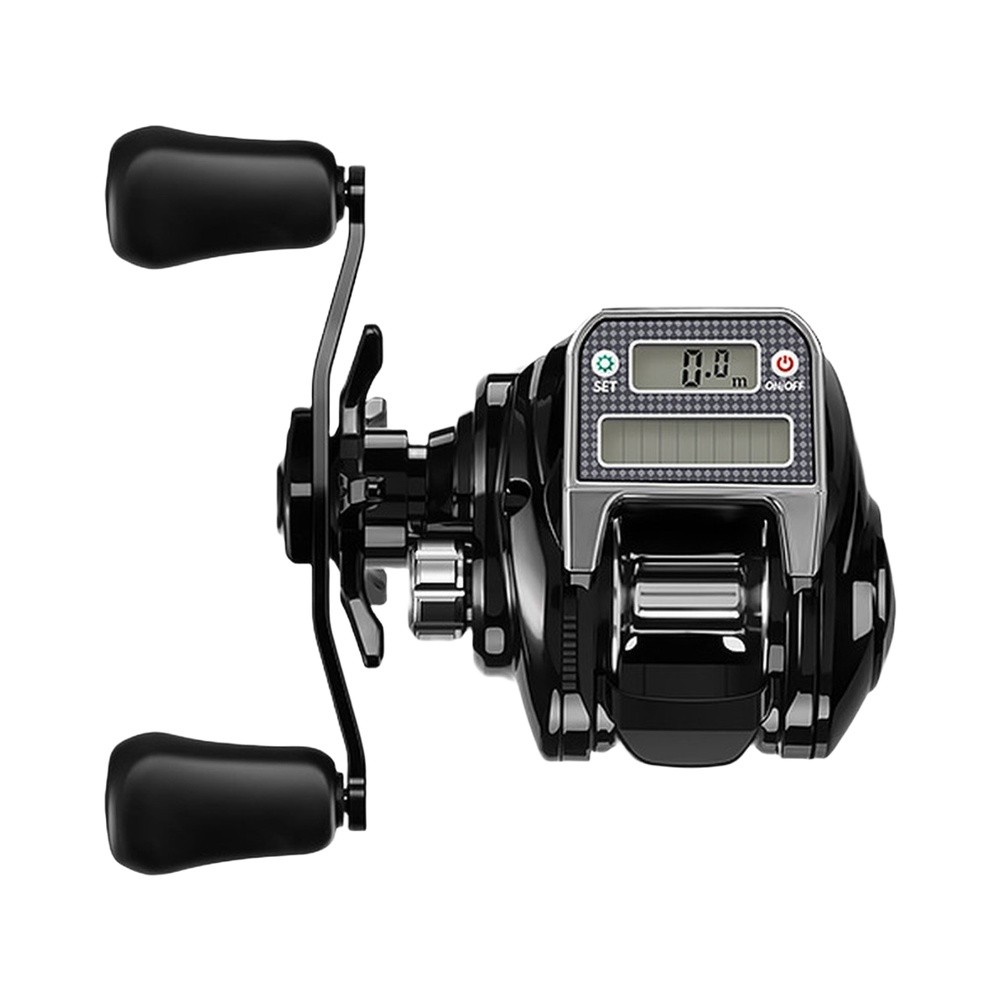 S200 デジタルベイトキャスティングリール：正確なライン追 - Spincast Reel のレビューと価格