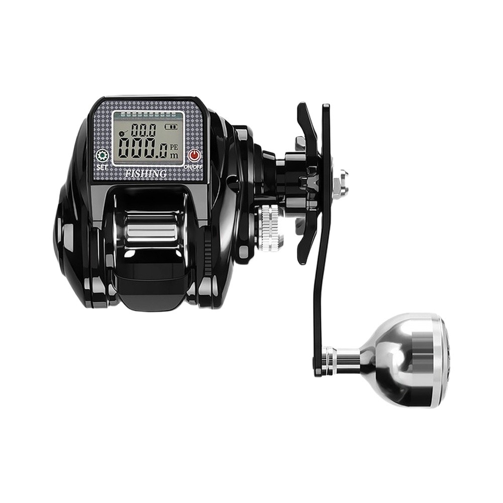 S200 デジタルベイトキャスティングリール：正確なライン追 - Spincast Reel のレビューと価格