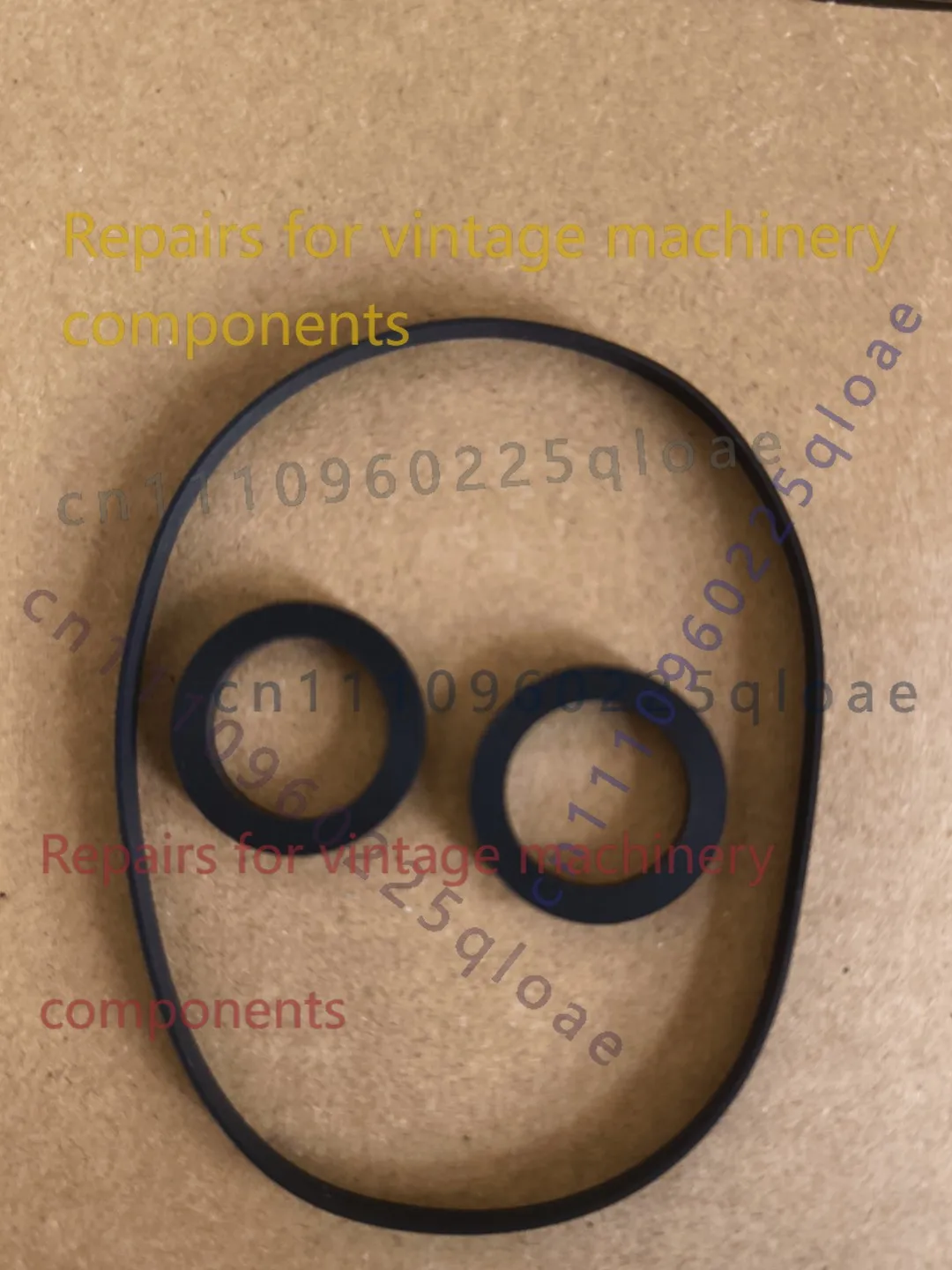 ドライブベルト & リールハブゴムリング修理キット デノン  - Reel Repair Kit のレビューと価格