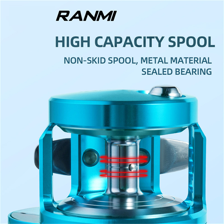 RYOBI RANMI BT50 スロージギングホイール 最 - Trolling Reel のレビューと価格