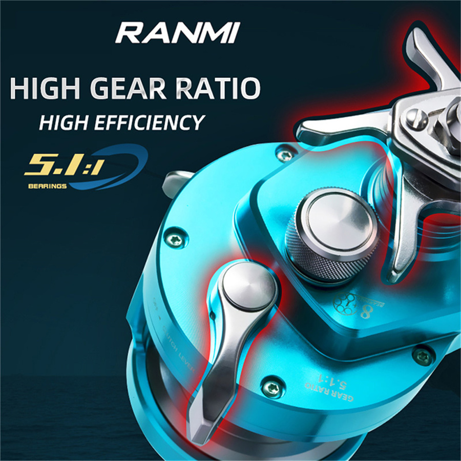RYOBI RANMI BT50 スロージギングホイール 最 - Trolling Reel のレビューと価格