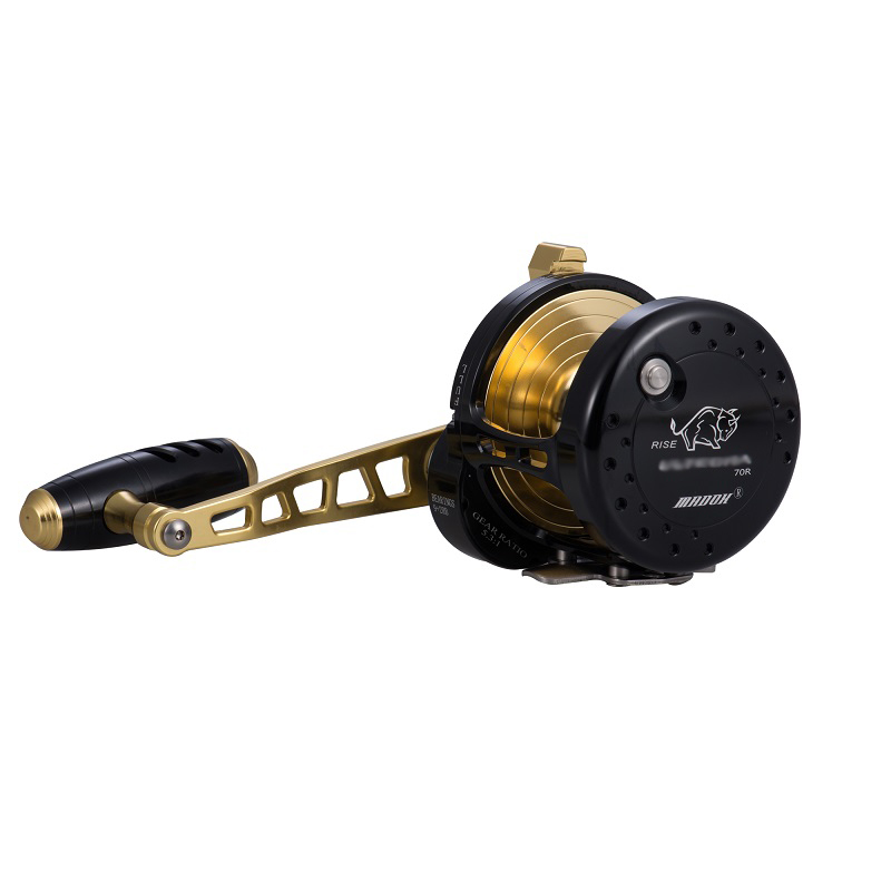 MADOXフィッシングリール 11BB ソルトウォータードラ - Trolling Reel のレビューと価格