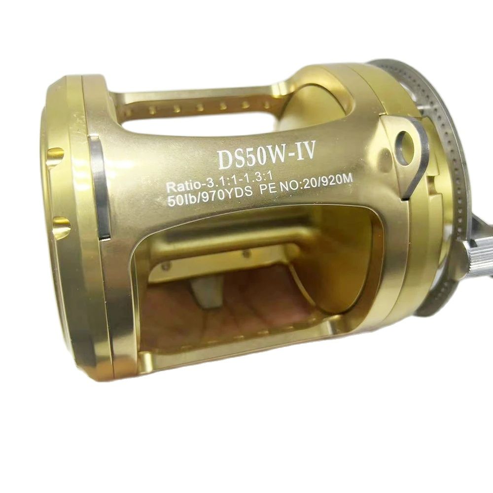 ヘビーデューティーCNCフィッシングリール 2スピード 13 - Trolling Reel のレビューと価格