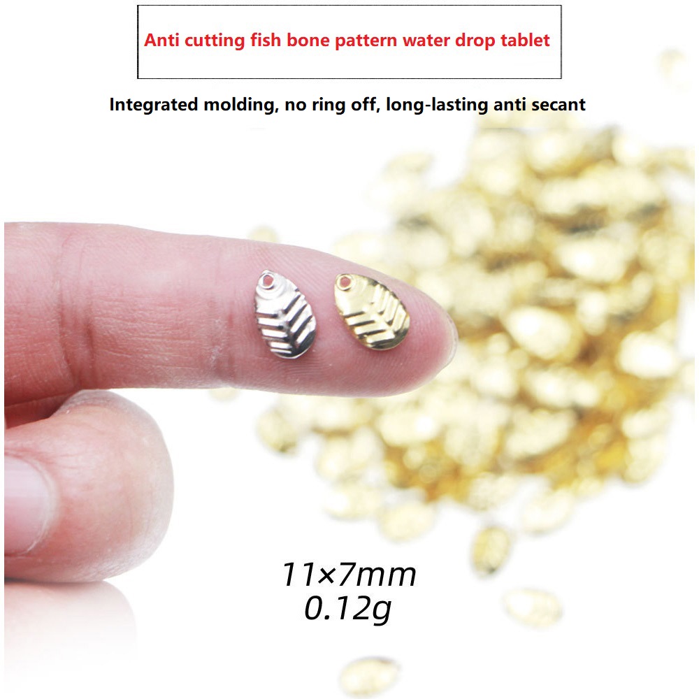 50 ピース/ロット DIY 釣りスピナースパンコールリング - Baitcasting Reel のレビューと価格