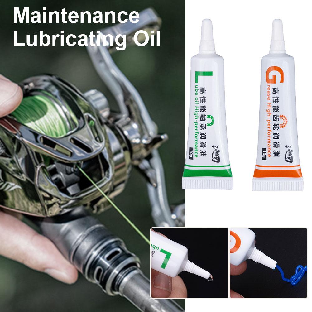 釣り用リール潤滑油グリースセット 高性能ベアリングオイル ギ - Reel Repair Kit のレビューと価格