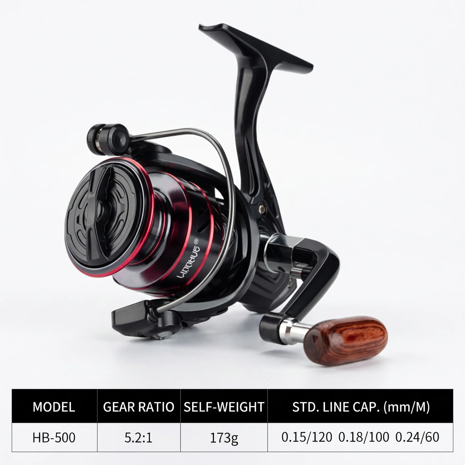 Goture スピニングフィッシングリール 500 メタルス - Trolling Reel のレビューと価格