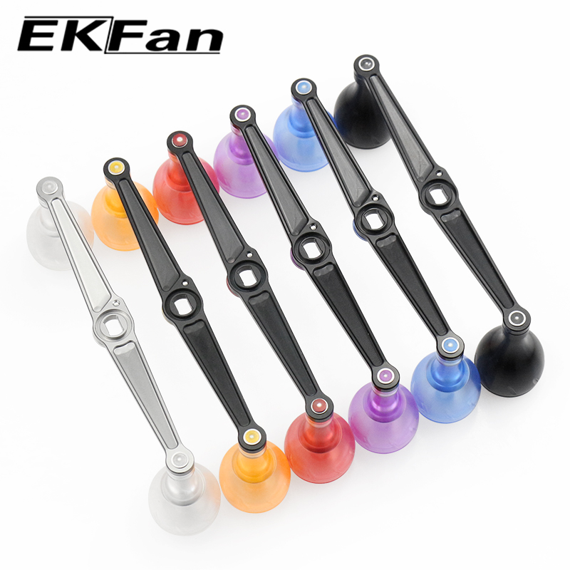 EKFan 130 ミリメートル超軽量合金ハンドル 22 グ - Spincast Reel のレビューと価格