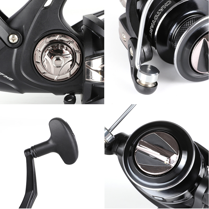 MIFINE CHATOYANT スピニングフィッシングリー - Trolling Reel のレビューと価格