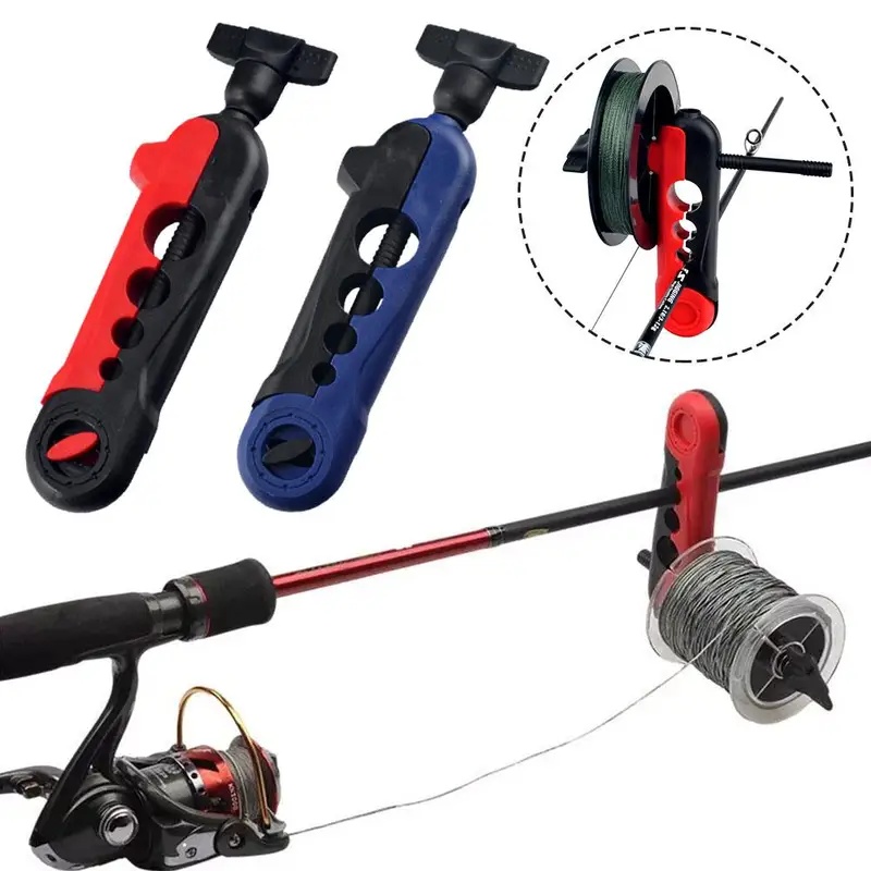 携帯用釣り糸巻き取り器、スプール、ロッドホルダー、糸巻き機、 - Spincast Reel のレビューと価格