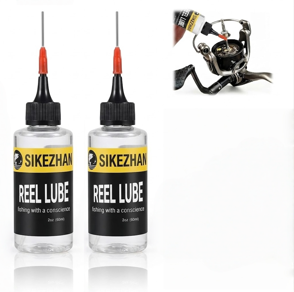 SIKEZHAN 60ml 釣り用リール潤滑油 ニードルノー - Reel Grease のレビューと価格