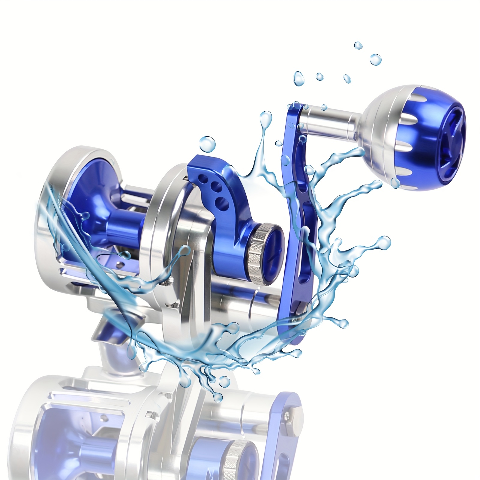 トップライン30キロ電源ドラッグジギング釣りリール1000  - Trolling Reel のレビューと価格