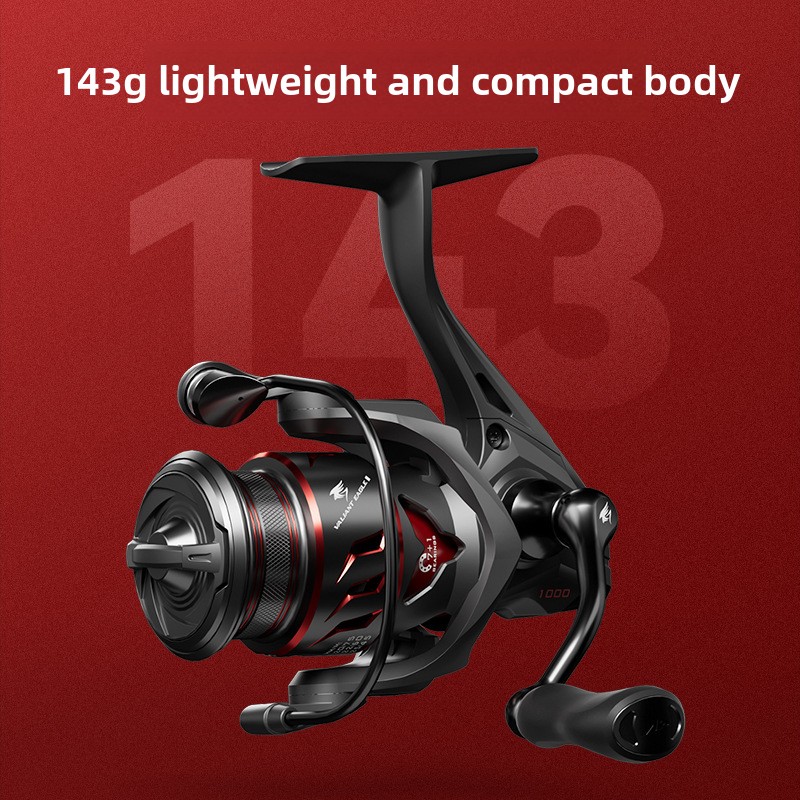 Castin24Black Hongshun マイクロスピニ - Abu Garcia Reel Max のレビューと価格