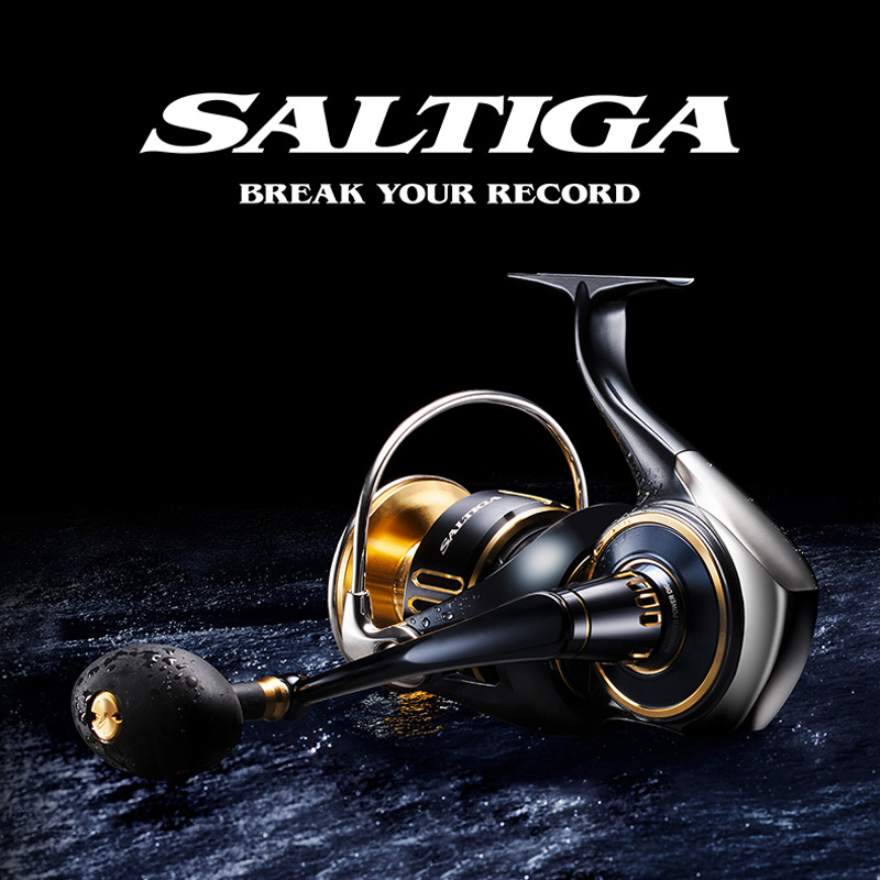 オリジナル ダイワ 2025 サルティガ 8000-2500 - Abu Garcia Reel Max のレビューと価格
