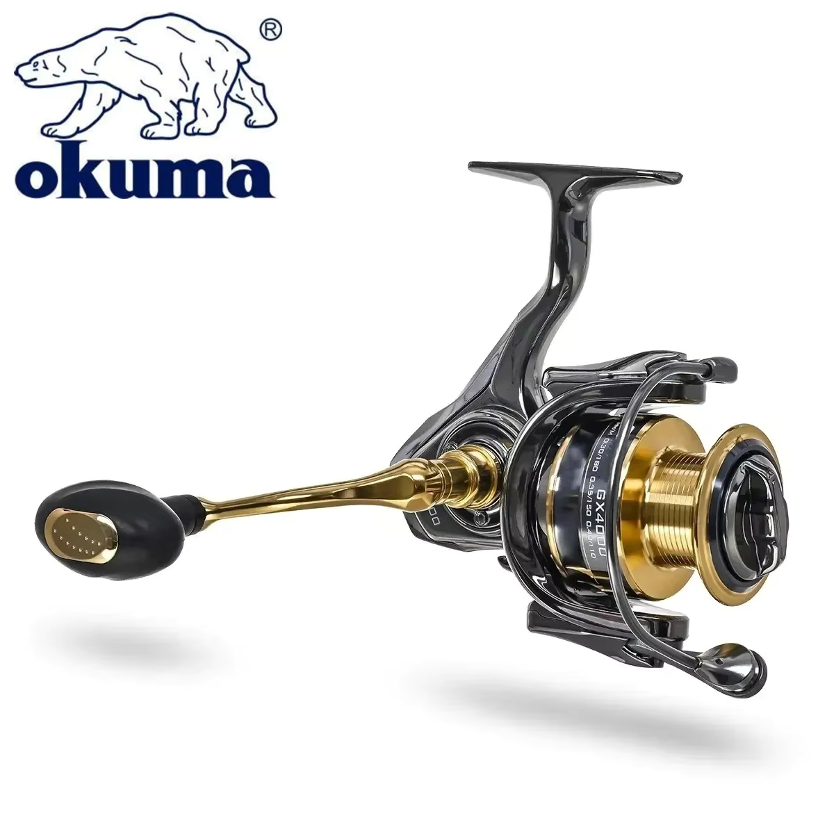 オクマオリジナルオールメタルフィッシングリール 13+1BB - Trolling Reel のレビューと価格