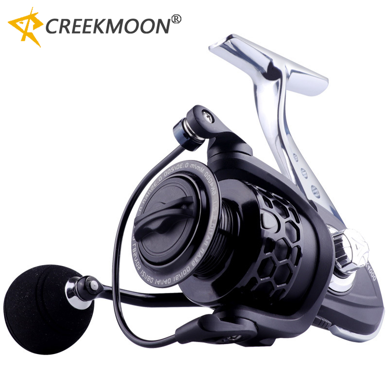 金属製釣り用ロングキャスティングリール NO GAP 5.2 - Trolling Reel のレビューと価格