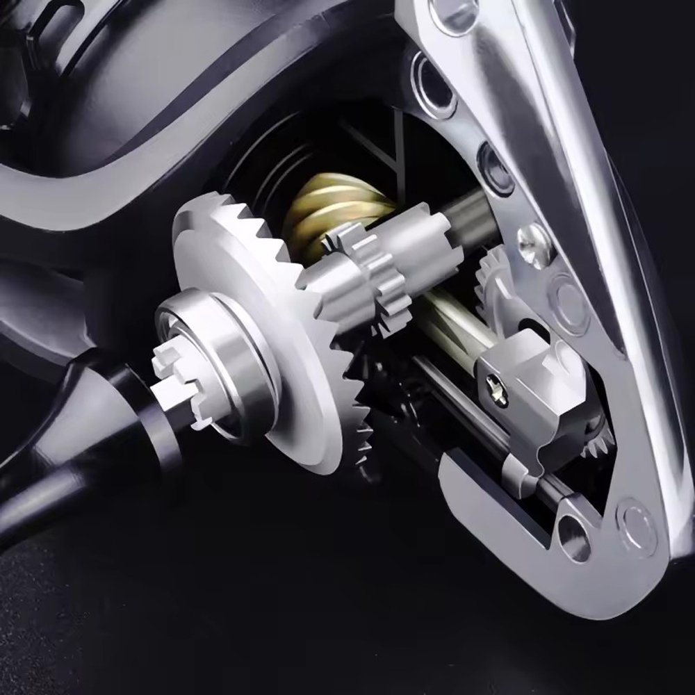 金属製釣り用ロングキャスティングリール NO GAP 5.2 - Trolling Reel のレビューと価格