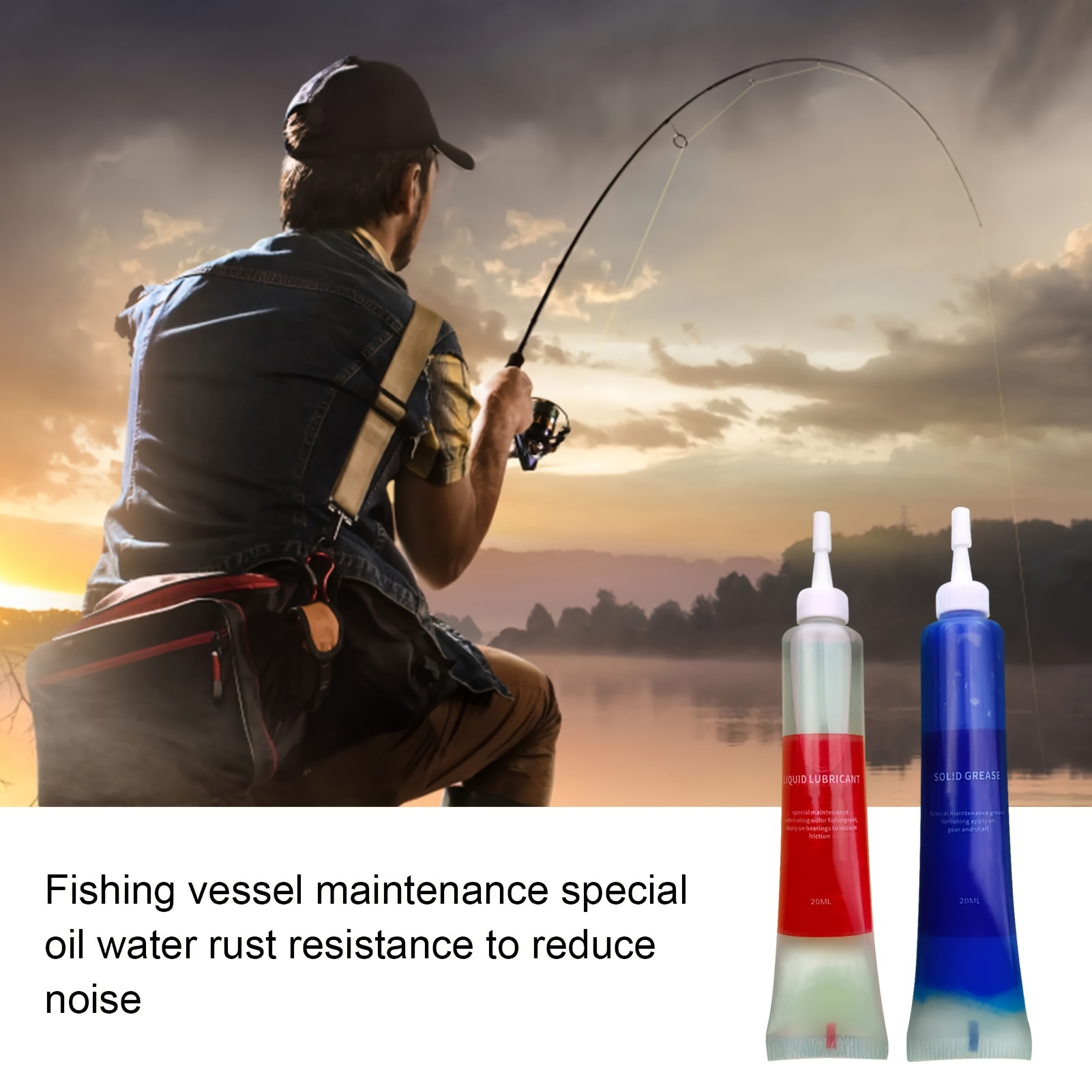 4個入り釣り用リールメンテナンスキット 釣り用リール保護グリ - Reel Repair Kit のレビューと価格