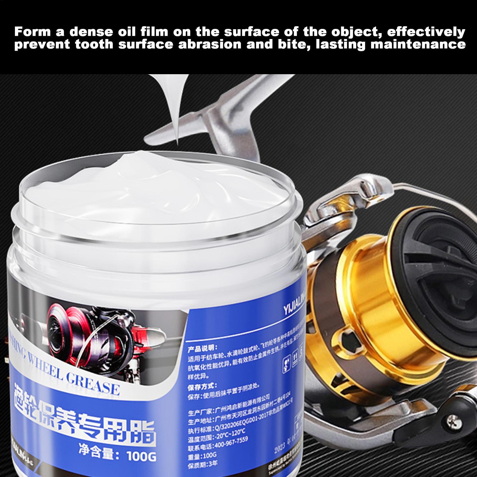 100g 釣り用リールメンテナンスオイルとグリース ベアリン - Reel Repair Kit のレビューと価格