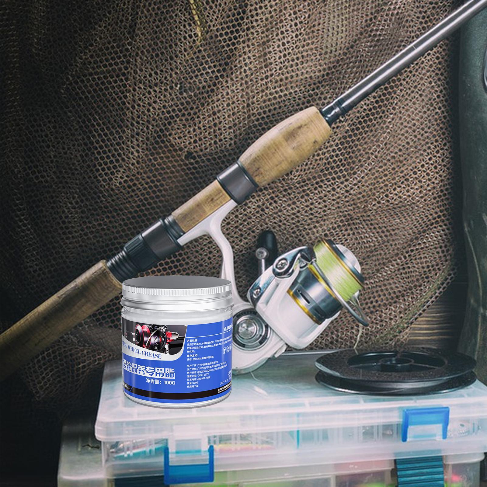 100g 釣り用リールメンテナンスオイルとグリース ベアリン - Reel Repair Kit のレビューと価格