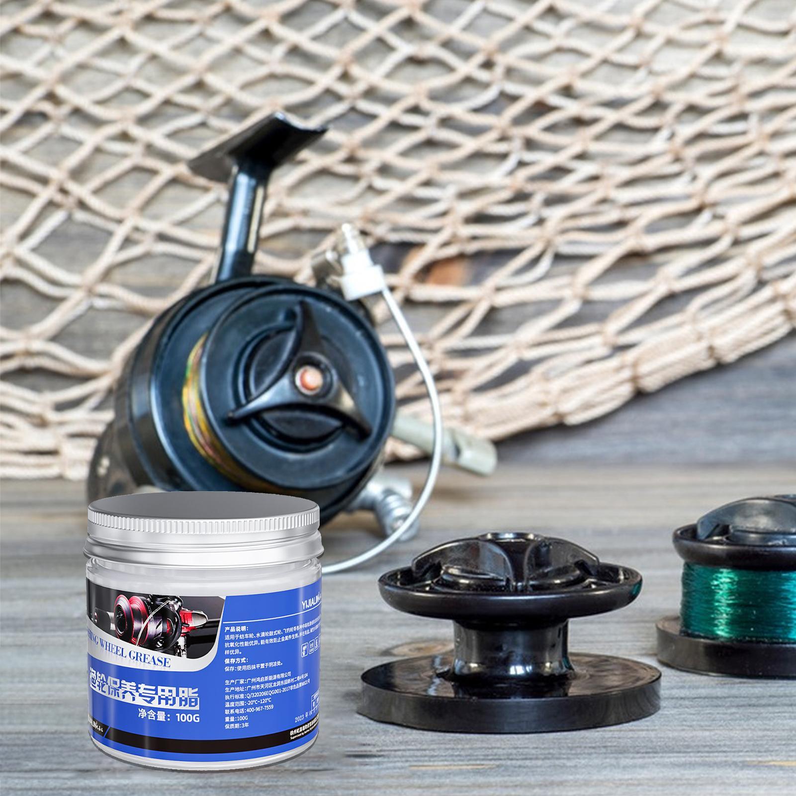 100g 釣り用リールメンテナンスオイルとグリース ベアリン - Reel Repair Kit のレビューと価格